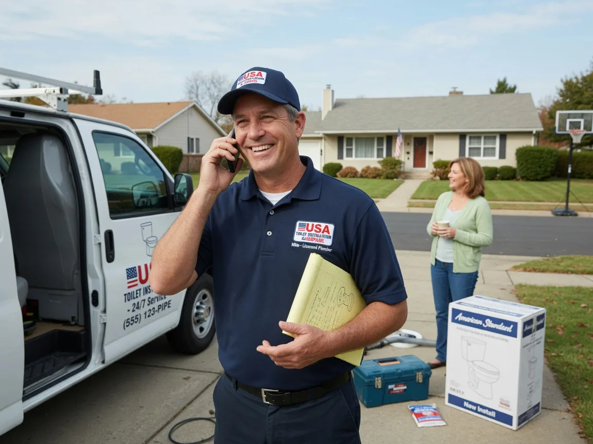 Toilet Installation Whittemore, IA FAQs